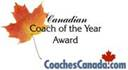 Canadian Coach of the Year Award