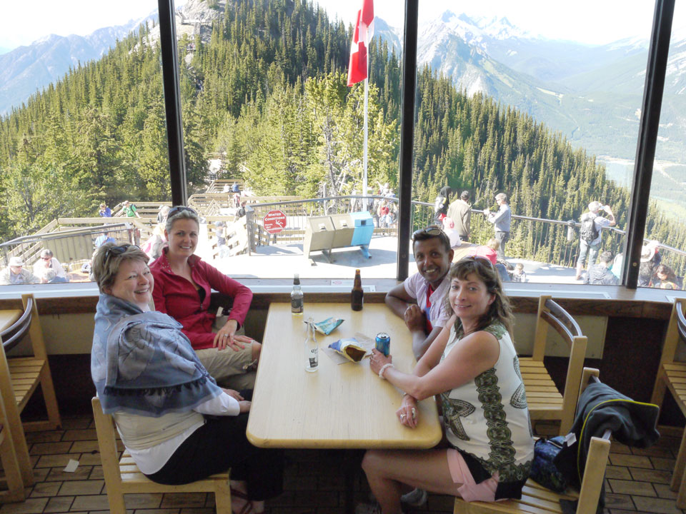 Mountain restaurant