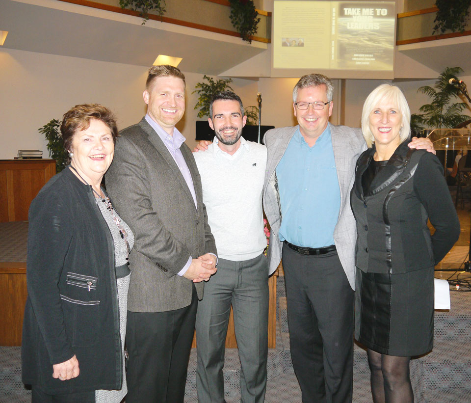 Carollyne, Ed, Robert, Dave & Marj