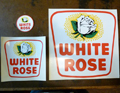 White Rose 1953 decals